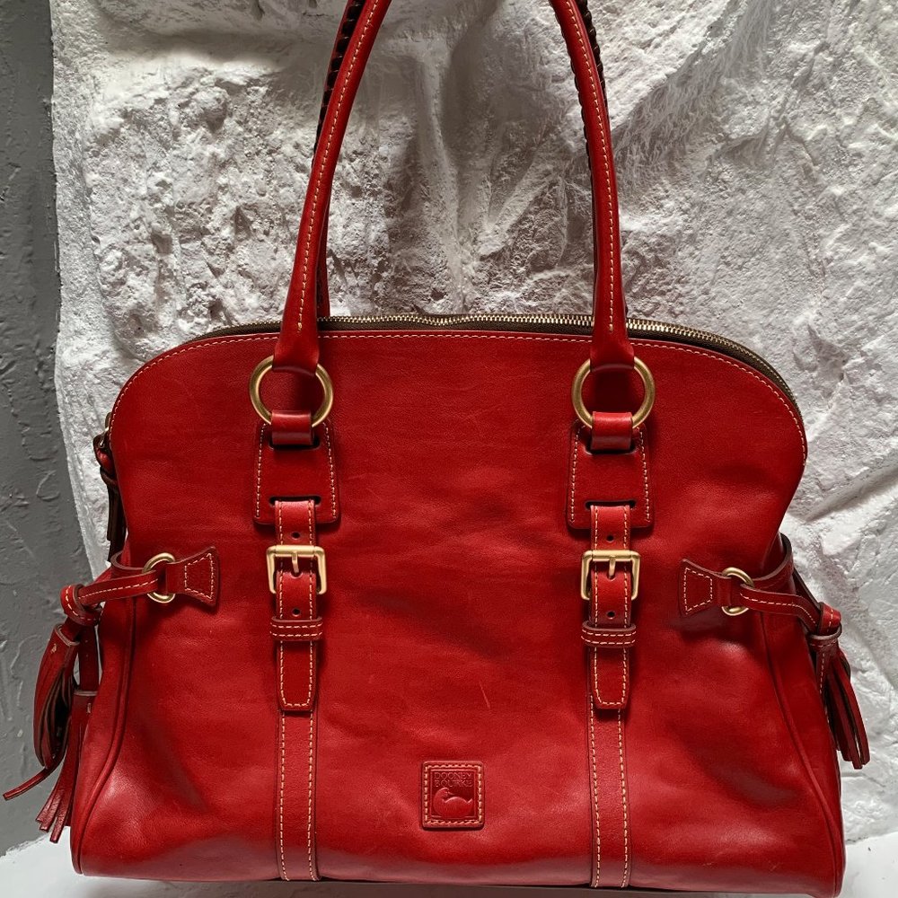 Dooney & Bourke Florentine Domed Buckle Satchel